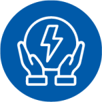 Less energy consumption
