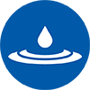 suspended solids free water