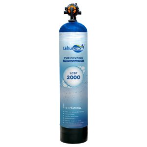 resin free water softener