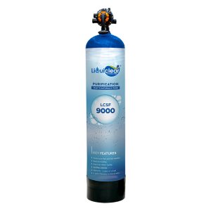 resin free water softener