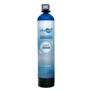 resin free water softener