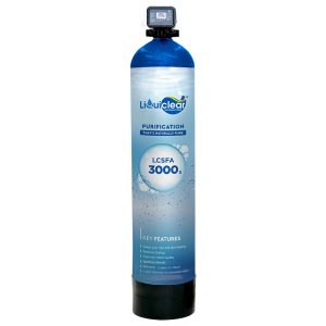 resin free water softener