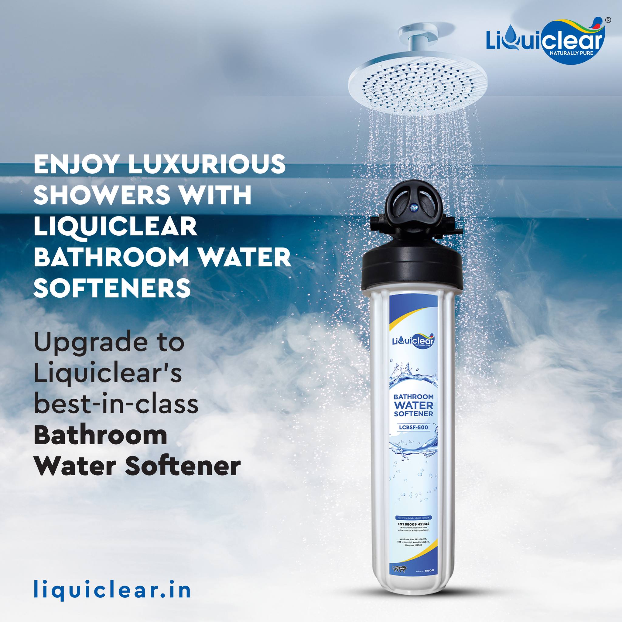 No More Hard Water Issues with An Efficient Water Softener